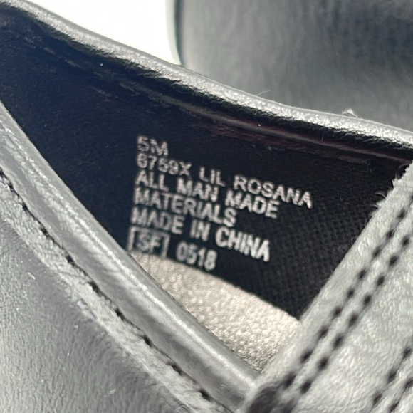 Rachel Showes Size 5M black - Picture 2 of 8